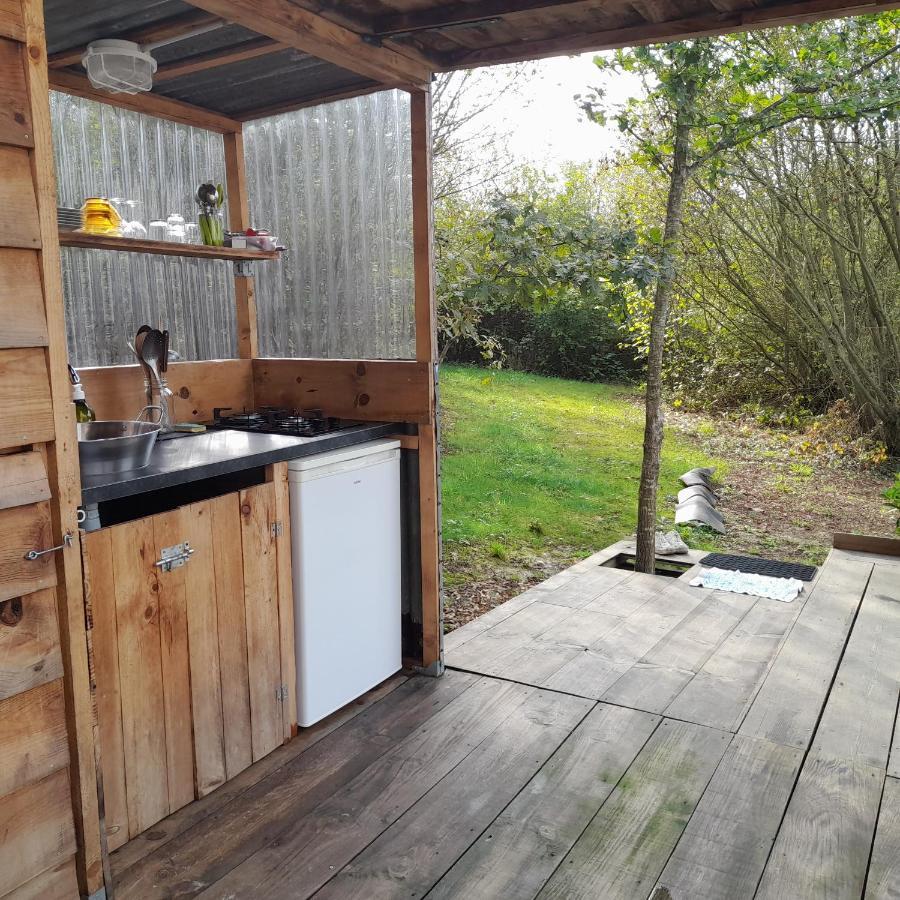 Tente Safari Lodge Dans Foret Luxuriante Vielle-Tursan Zewnętrze zdjęcie